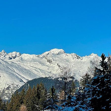 Vila Arc 1800, Le Chalet Manaro Avec Sa Vue Panoramique Bourg-Saint-Maurice Exteriér fotografie