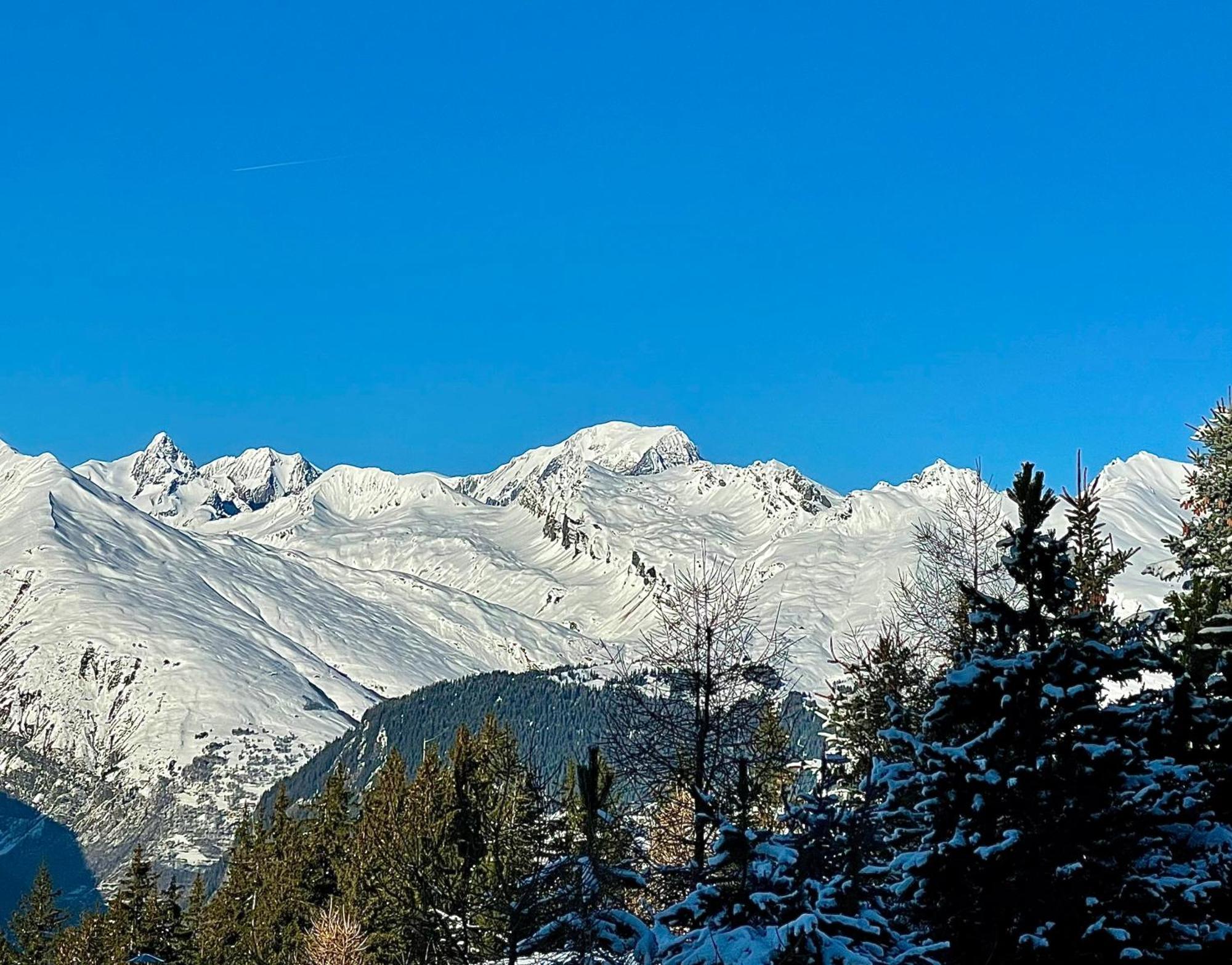 Vila Arc 1800, Le Chalet Manaro Avec Sa Vue Panoramique Bourg-Saint-Maurice Exteriér fotografie