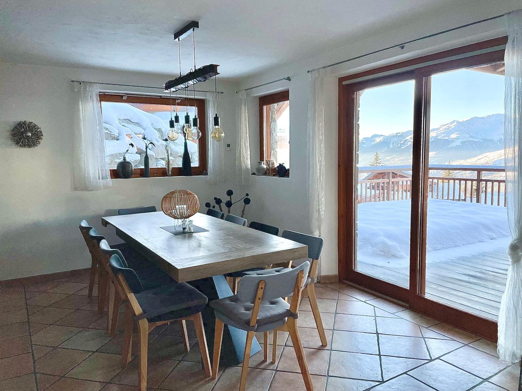 Vila Arc 1800, Le Chalet Manaro Avec Sa Vue Panoramique Bourg-Saint-Maurice Exteriér fotografie