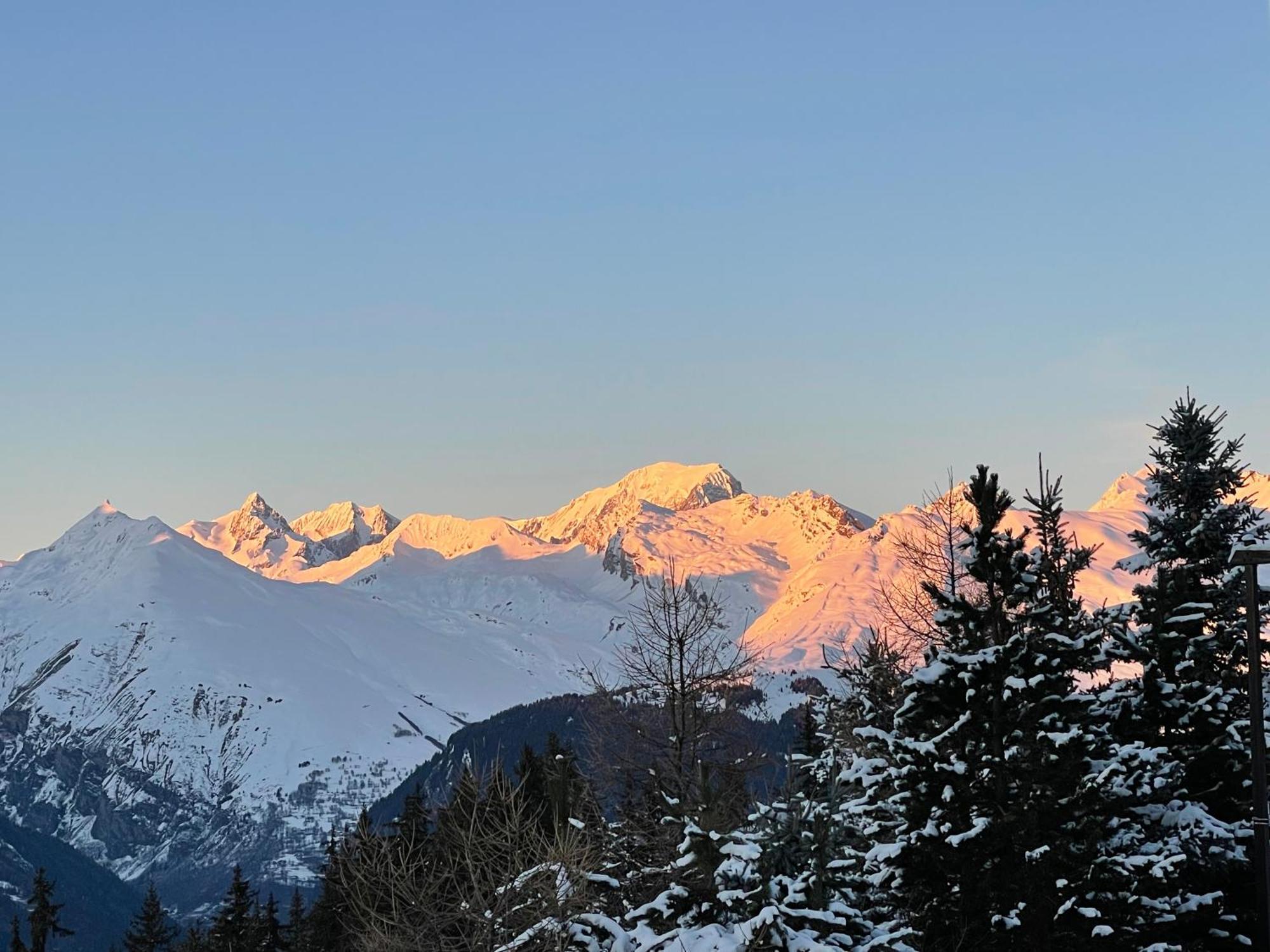 Vila Arc 1800, Le Chalet Manaro Avec Sa Vue Panoramique Bourg-Saint-Maurice Exteriér fotografie